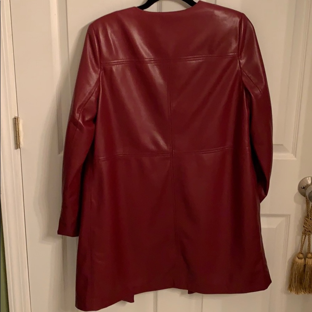Brick red butta soft jacket - Picture 4 of 6